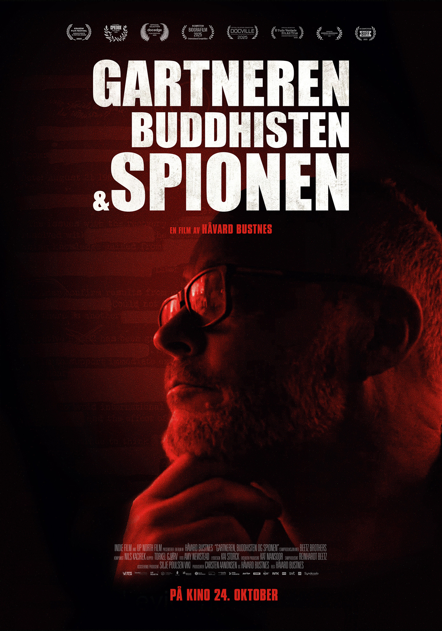 Gartneren, buddhisten og spionen