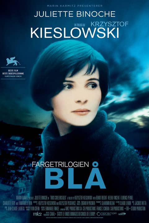 Blå