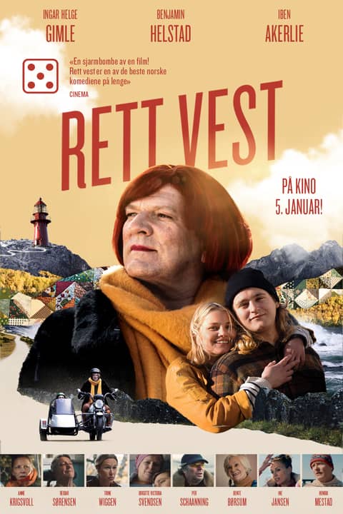 Rett vest