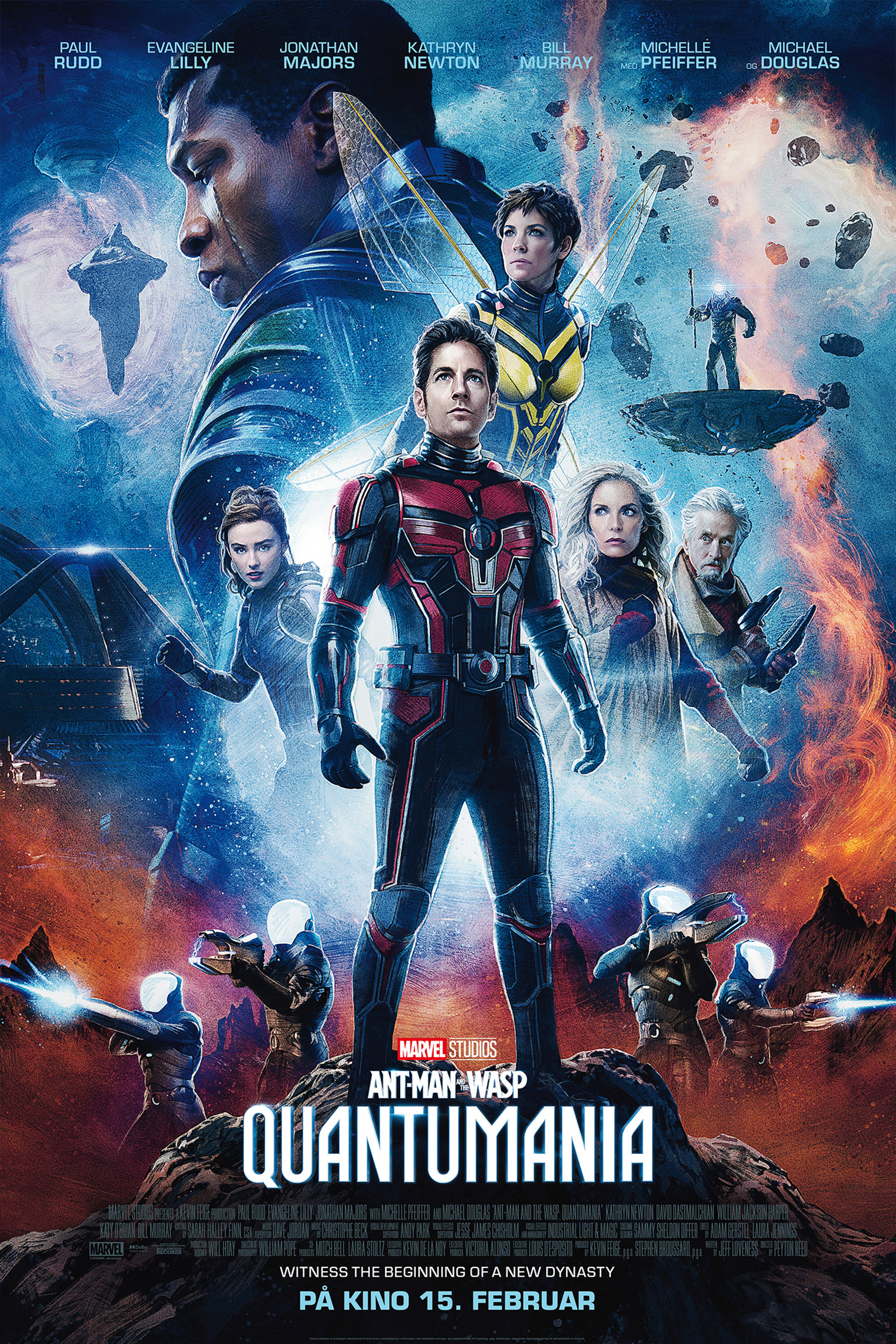 Ant-Man and the Wasp: Quantumania