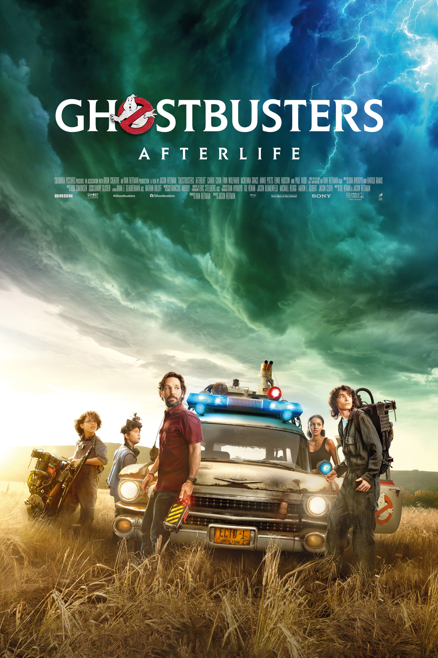 Ghostbusters: Afterlife
