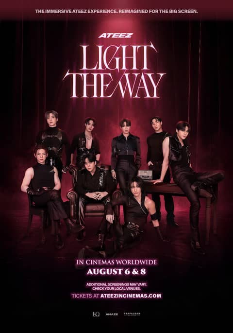 Ateez: Light the Way in Cinemas