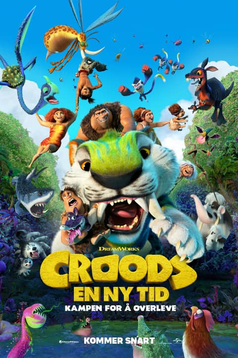 Croods 2 - En ny tid