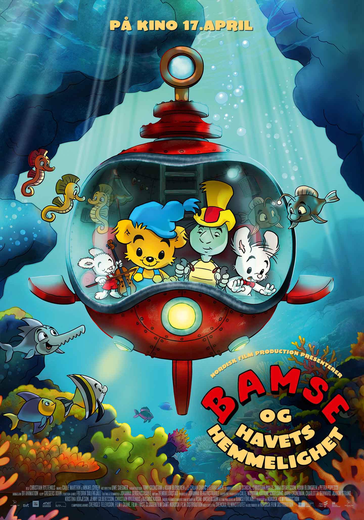 Bamse og havets hemmelighet