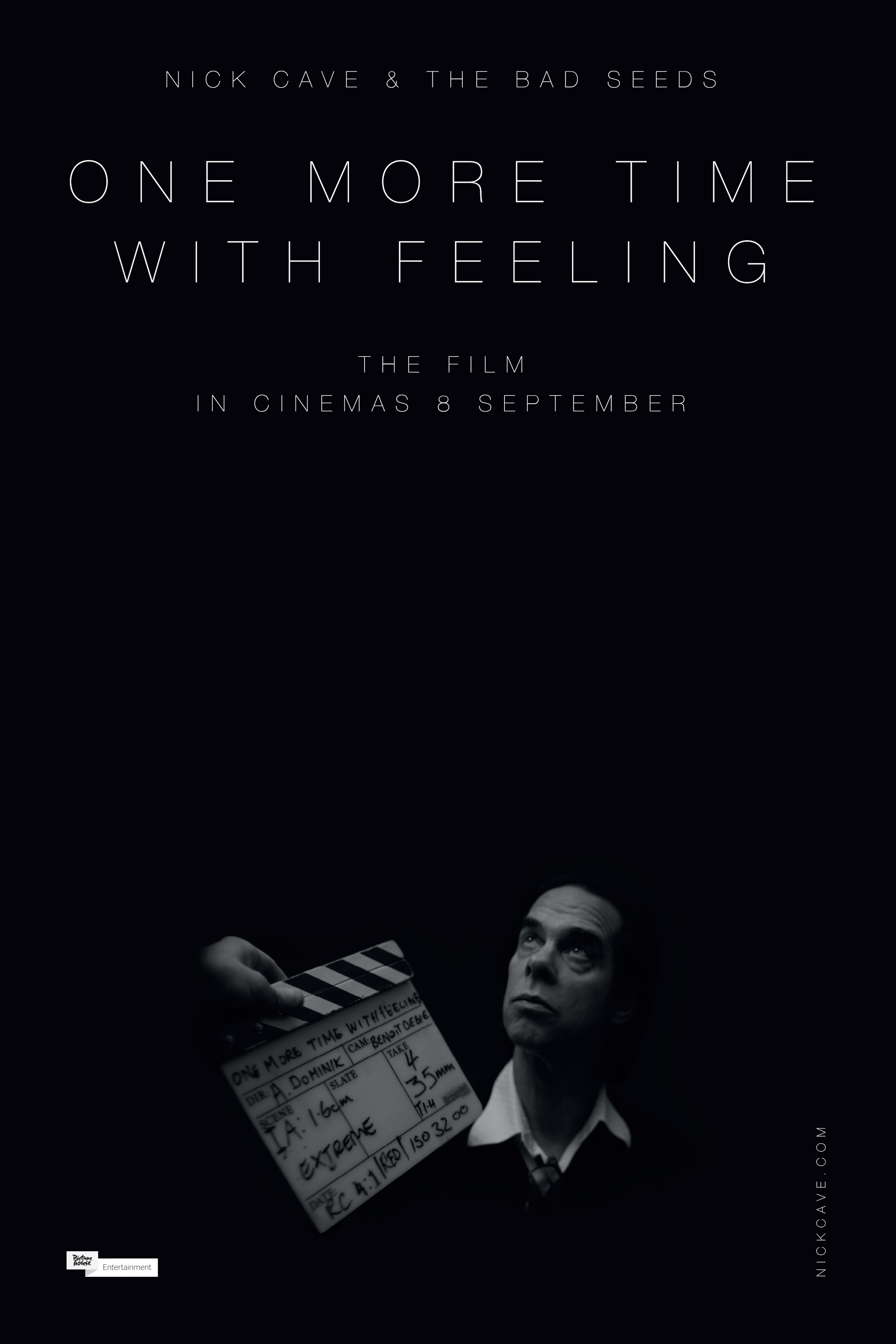 Nick Cave: One More Time With Feeling