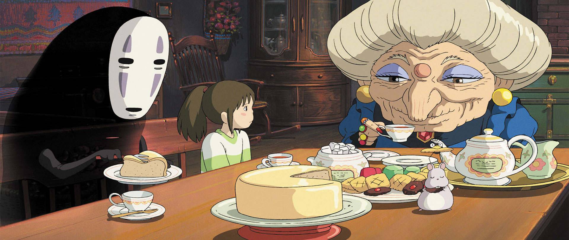 Chihiro og heksene
