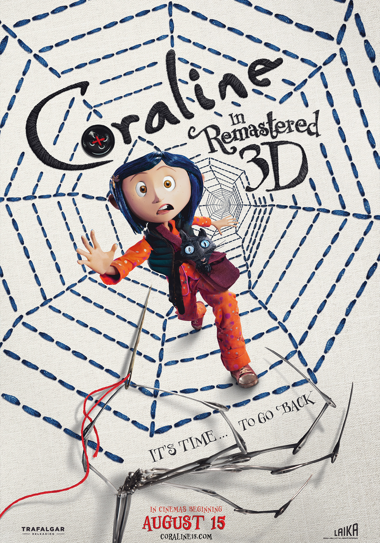 Coraline 15-årsjubileum