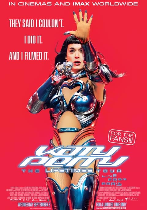 Katy Perry: The Lifetimes Tour - Live From Paris