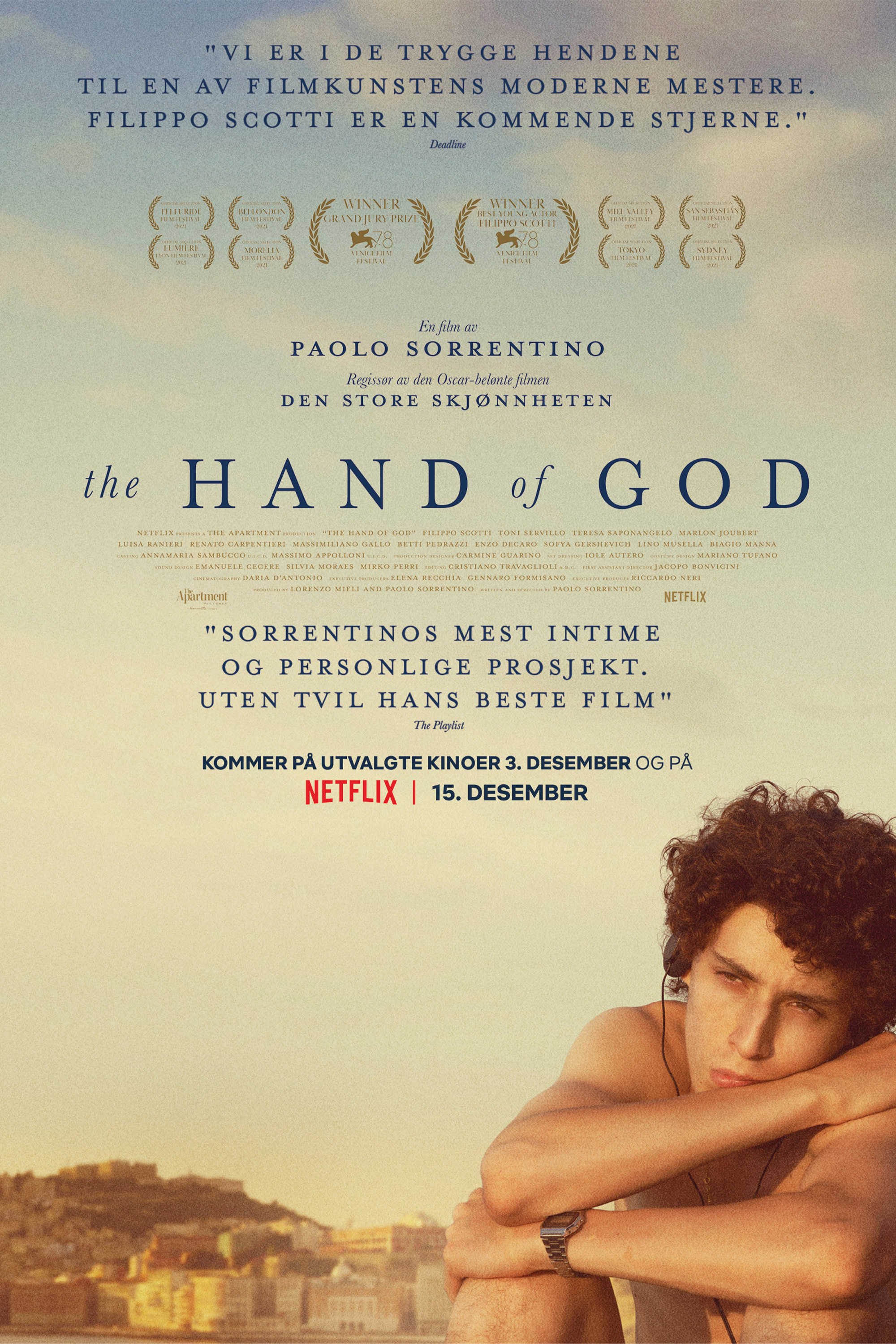 The Hand of God (Cinemateket)
