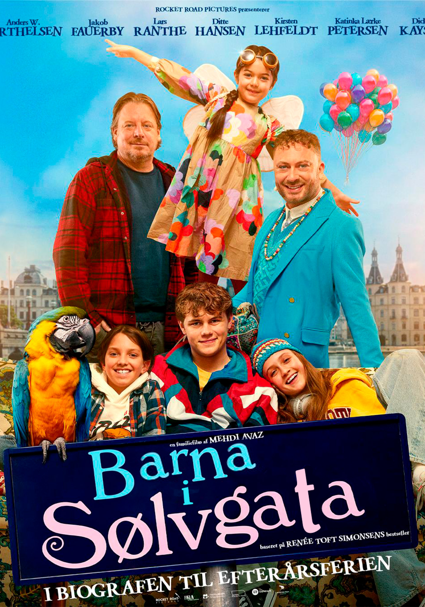 Barna i Sølvgata