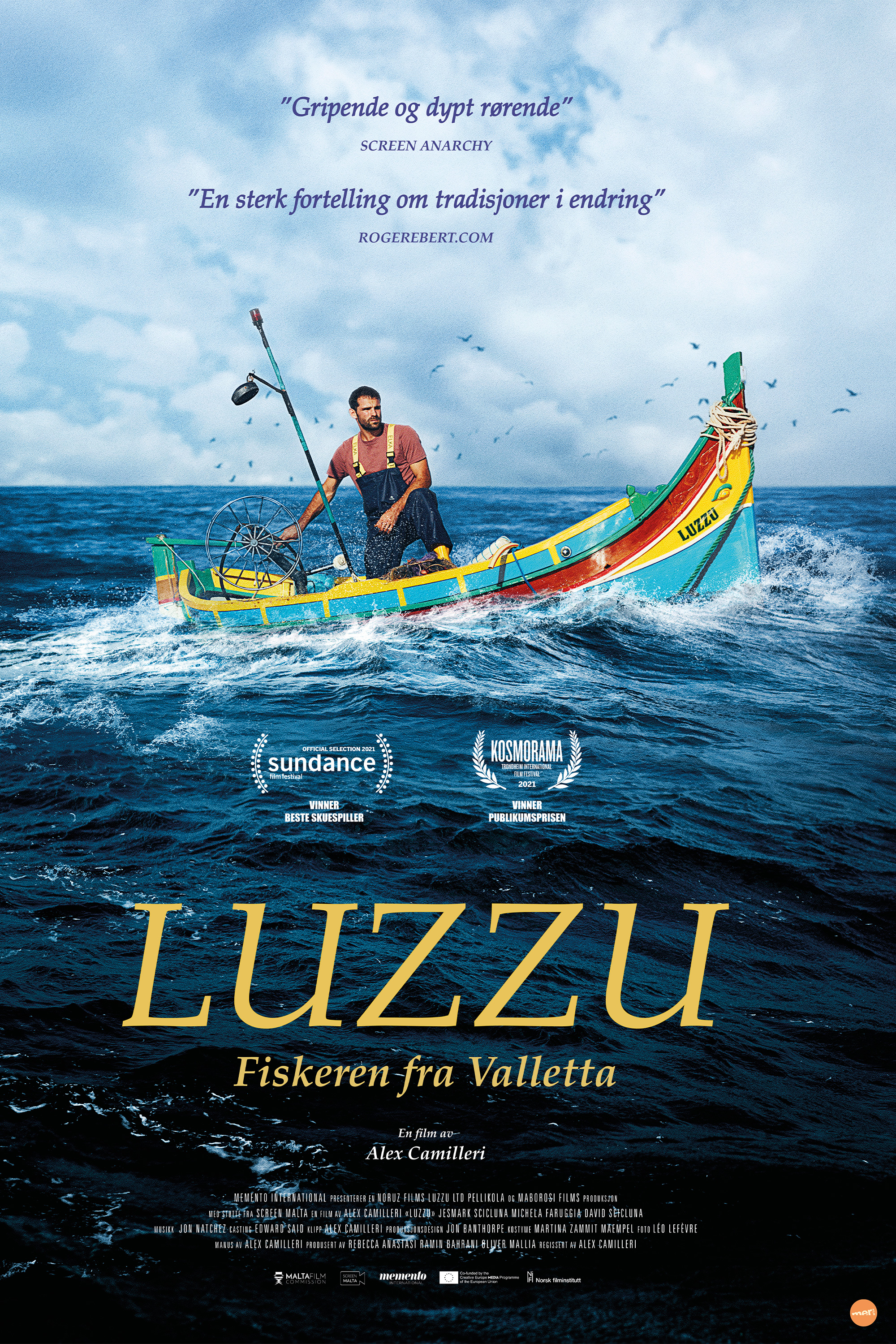 Luzzu - fiskeren fra Valetta