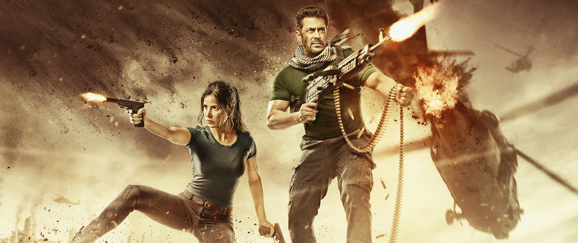 Tiger Zinda Hai - Bollywood