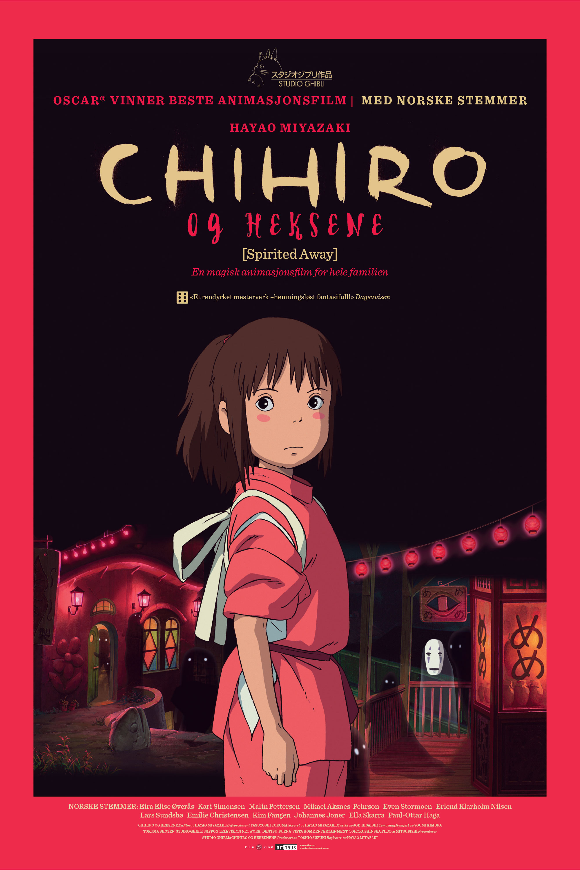 Chihiro og heksene