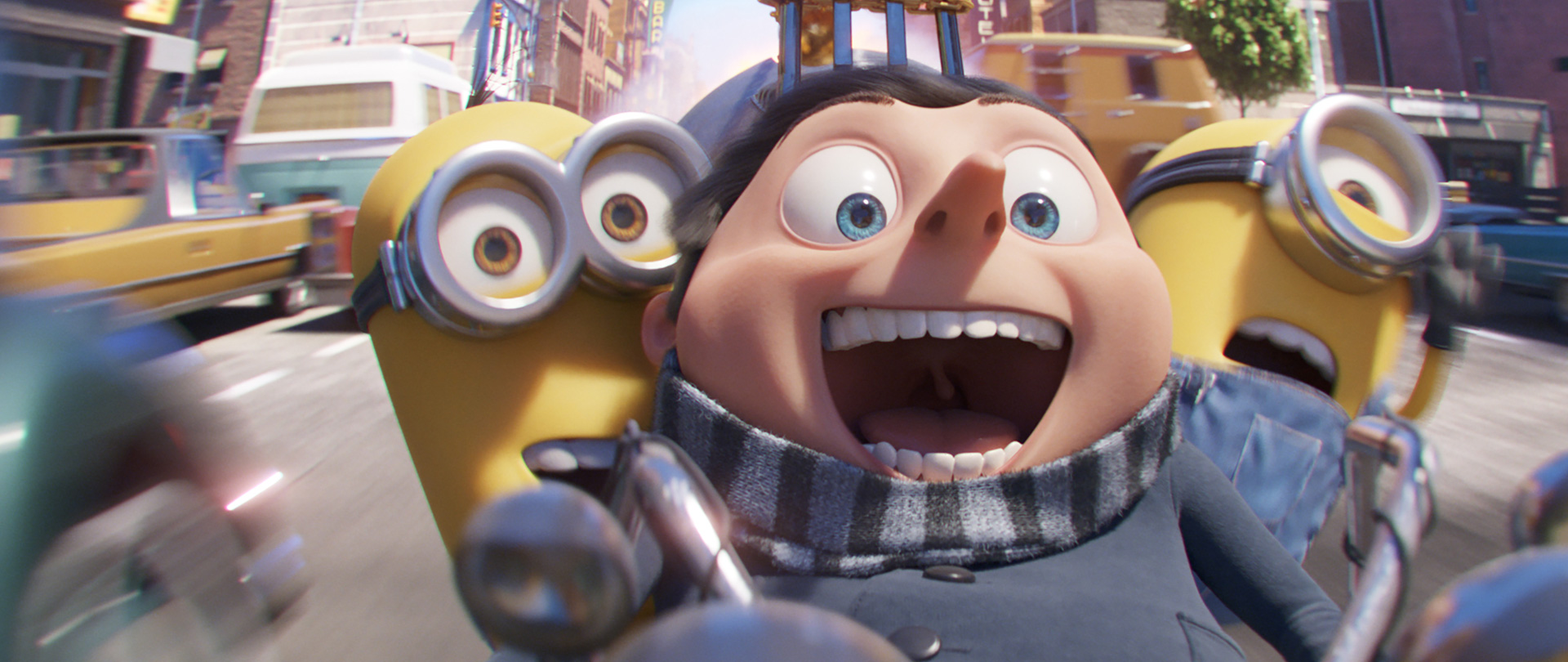 Minions: Historien om Gru