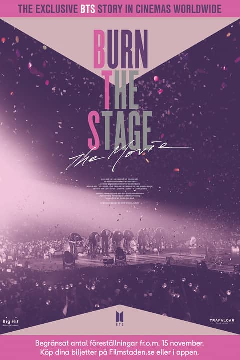 Burn the Stage: The Movie