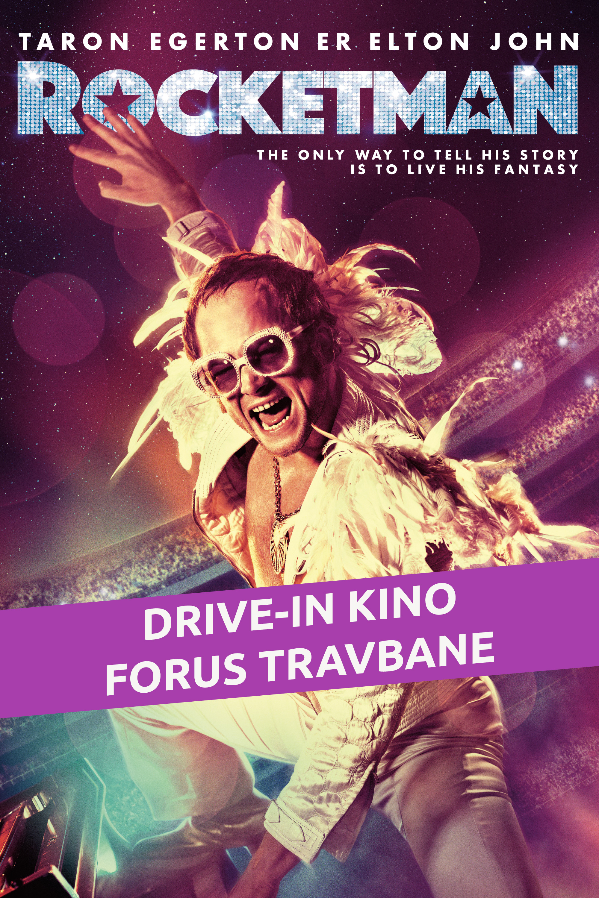 Rocketman - Drive-In Forus